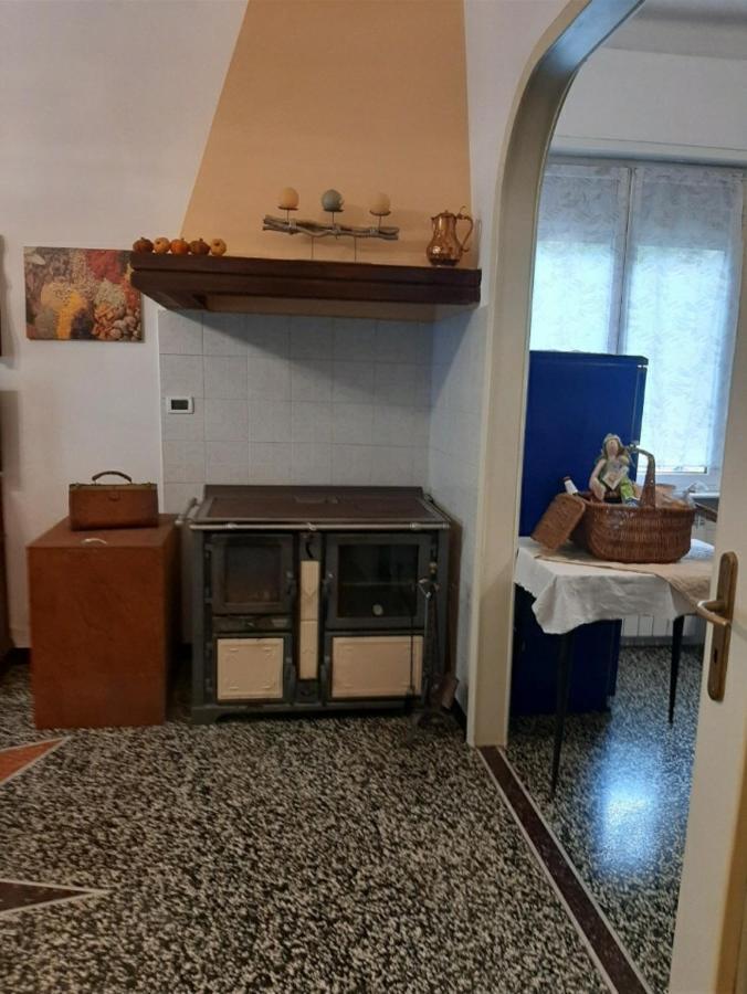 Ferienwohnung La Tana Dei Conigli Serra Rocco Exterior foto