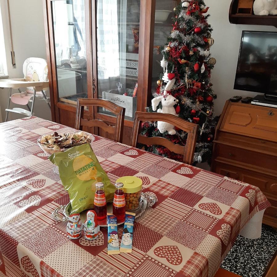 Ferienwohnung La Tana Dei Conigli Serra Rocco Exterior foto